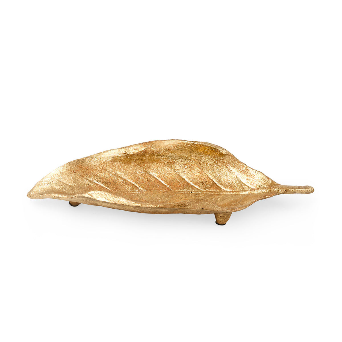 Villa & House Magnolia Pen Holder, Gold Leaf