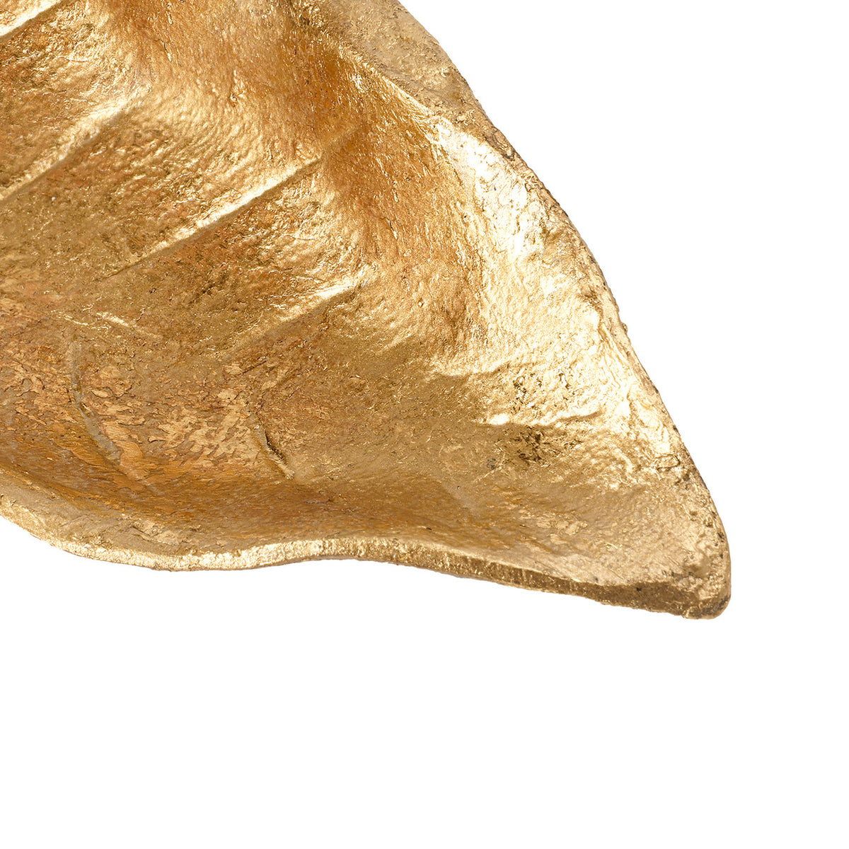 Villa & House Magnolia Pen Holder, Gold Leaf