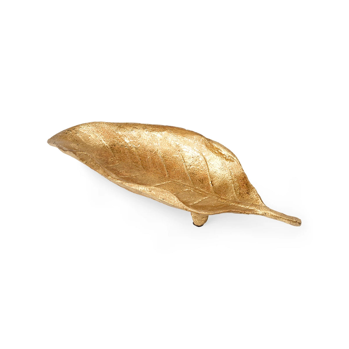 Villa & House Magnolia Pen Holder, Gold Leaf