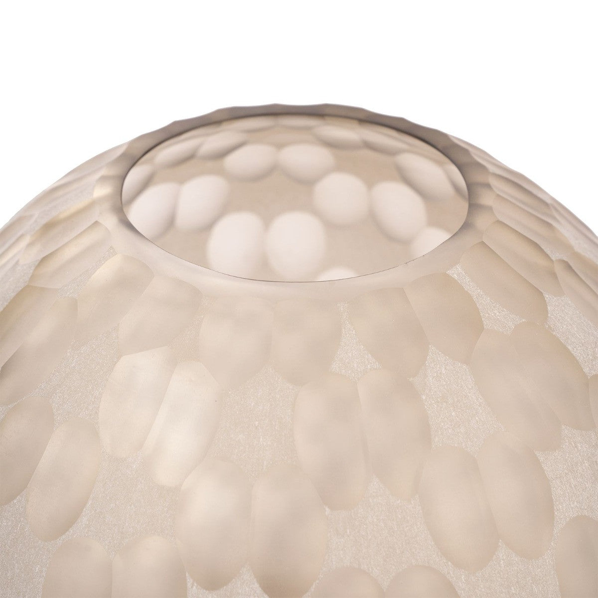 Villa & House Mirriam Medium Vase, Powder White