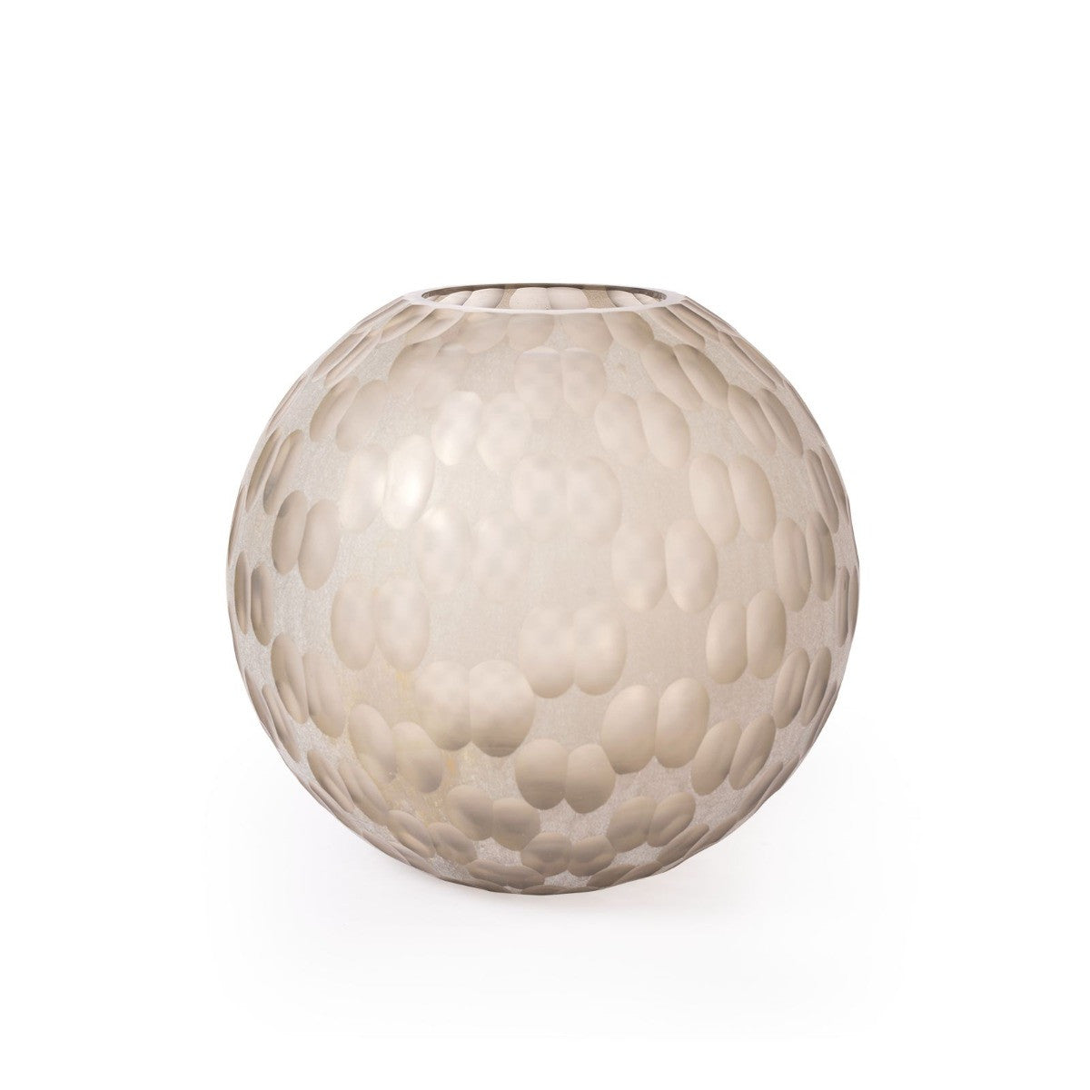 Villa & House Mirriam Medium Vase, Powder White
