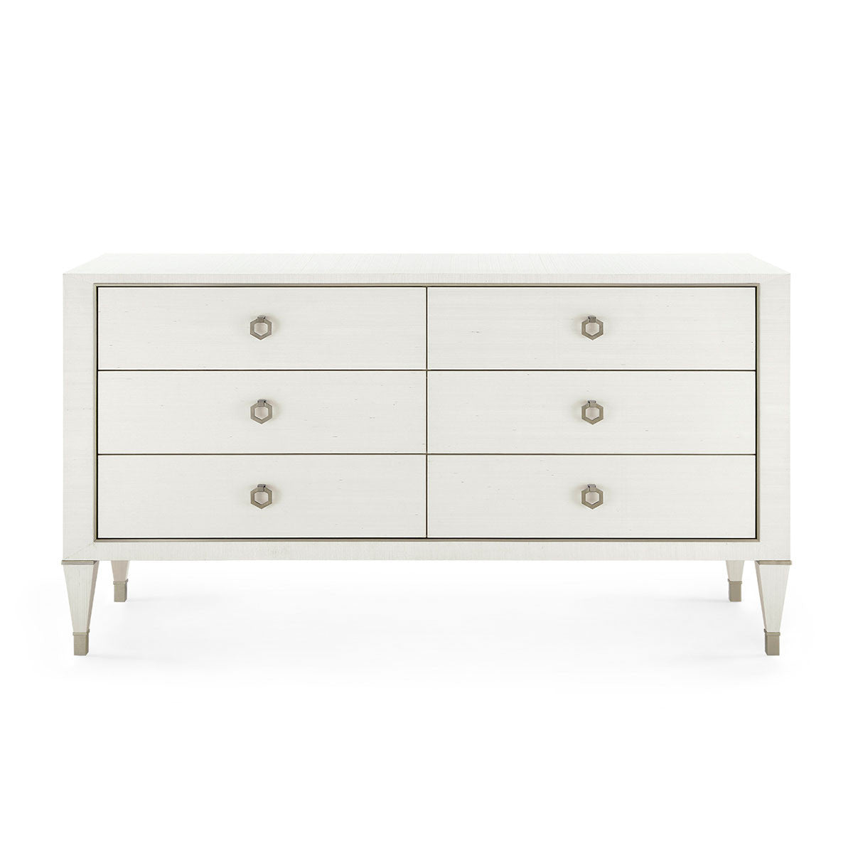 Villa & House Morris Extra Large 6-Drawer, Sand White