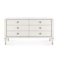 Villa & House Morris Extra Large 6-Drawer, Sand White