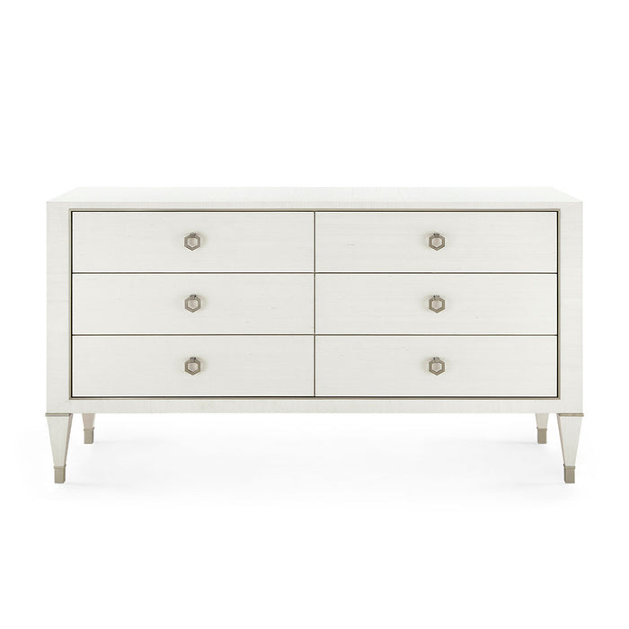Villa & House Morris Extra Large 6-Drawer, Sand White