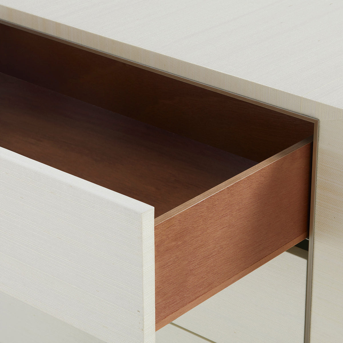 Villa & House Morris Extra Large 6-Drawer, Sand White