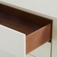 Villa & House Morris Extra Large 6-Drawer, Sand White
