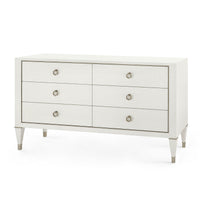 Villa & House Morris Extra Large 6-Drawer, Sand White