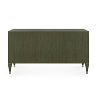 Villa & House Morris Extra Large 6-Drawer, Deep Olive