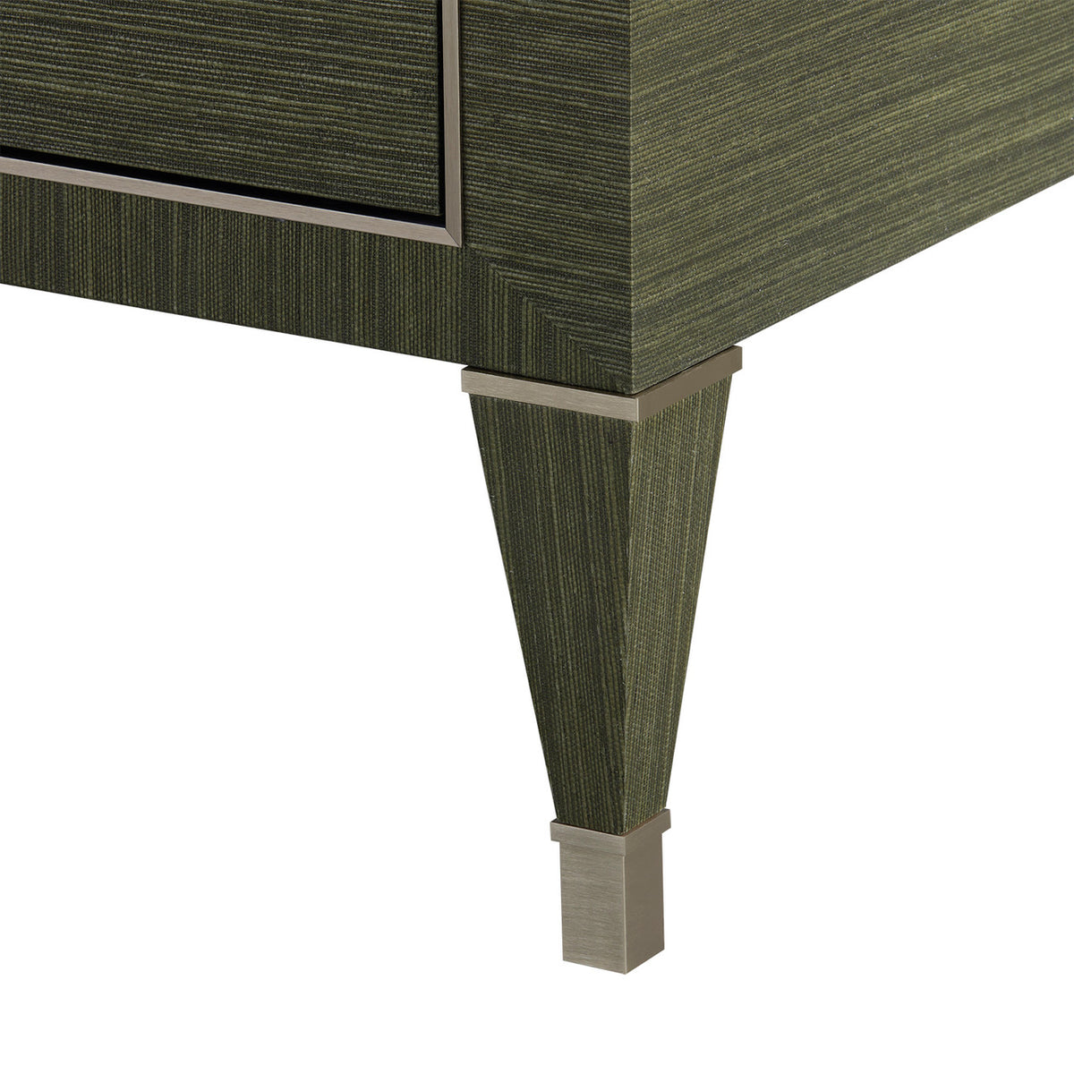 Villa & House Morris Extra Large 6-Drawer, Deep Olive