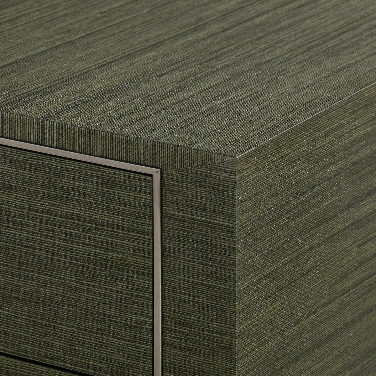 Villa & House Morris Extra Large 6-Drawer, Deep Olive