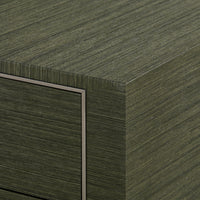 Villa & House Morris Extra Large 6-Drawer, Deep Olive