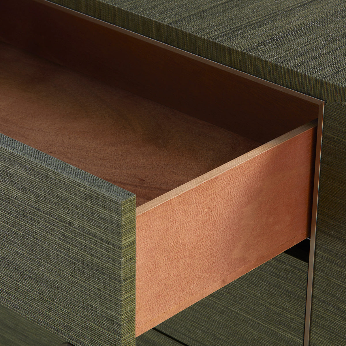 Villa & House Morris Extra Large 6-Drawer, Deep Olive