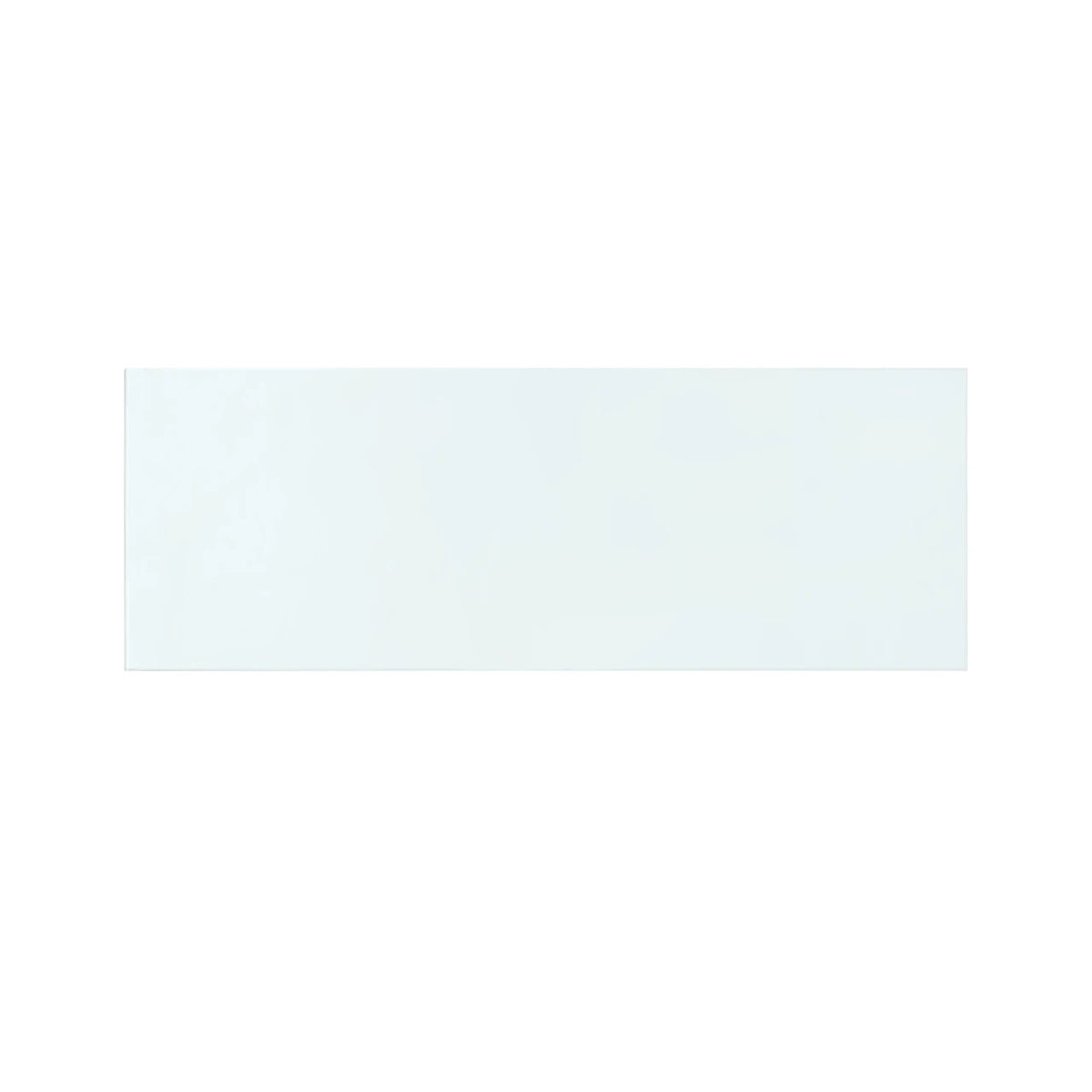 Villa & House Morris Extra Large 6-Drawer Glass Top, Clear