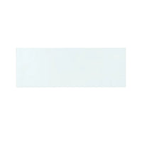 Villa & House Morris Extra Large 6-Drawer Glass Top, Clear