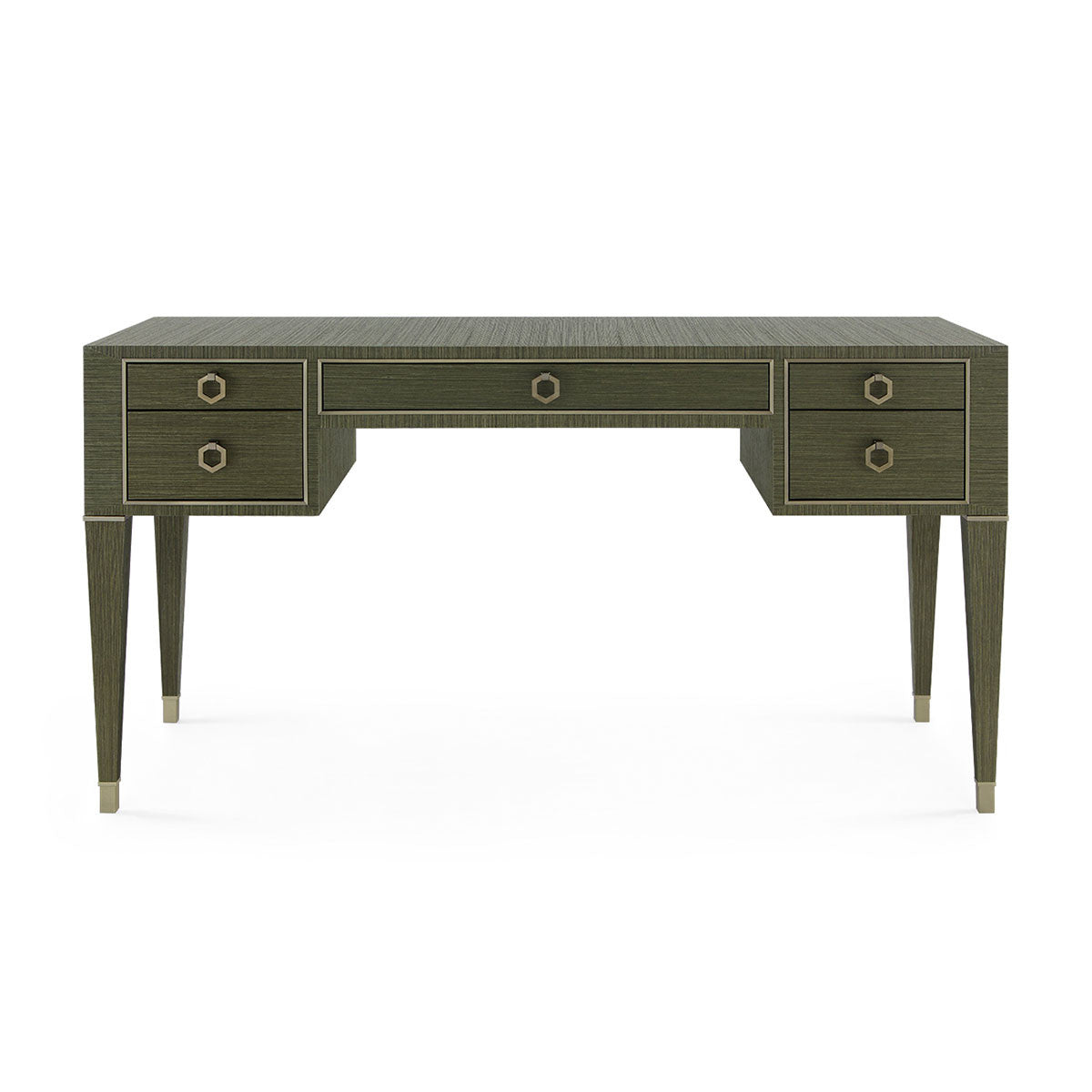 Villa & House Morris Desk, Deep Olive