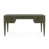 Villa & House Morris Desk, Deep Olive