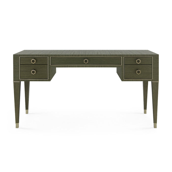 Villa & House Morris Desk, Deep Olive