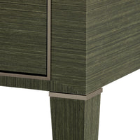 Villa & House Morris Desk, Deep Olive