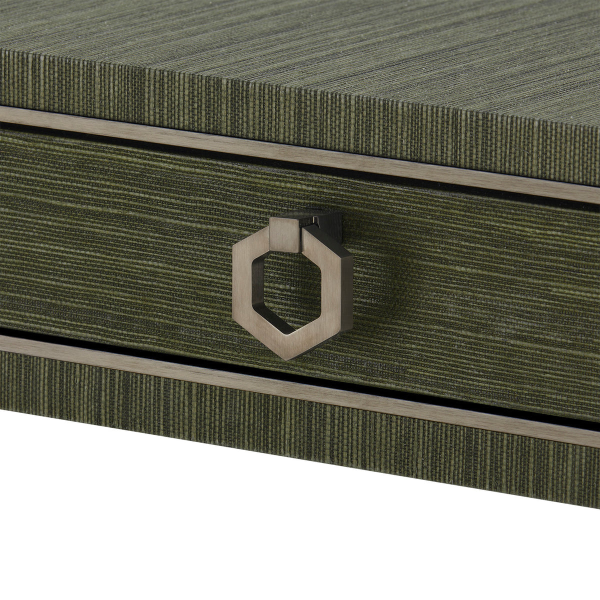 Villa & House Morris Desk, Deep Olive