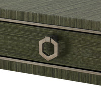 Villa & House Morris Desk, Deep Olive