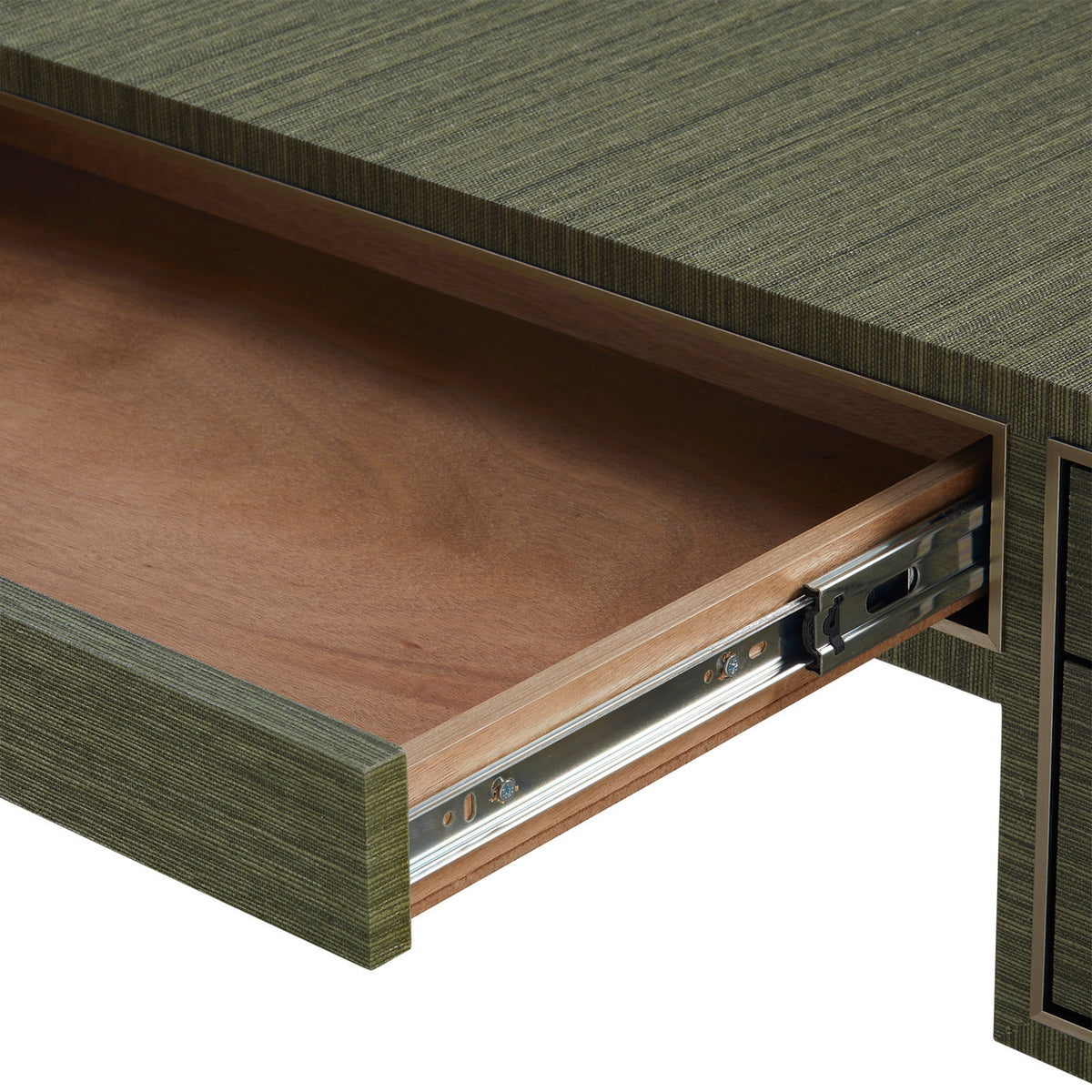 Villa & House Morris Desk, Deep Olive