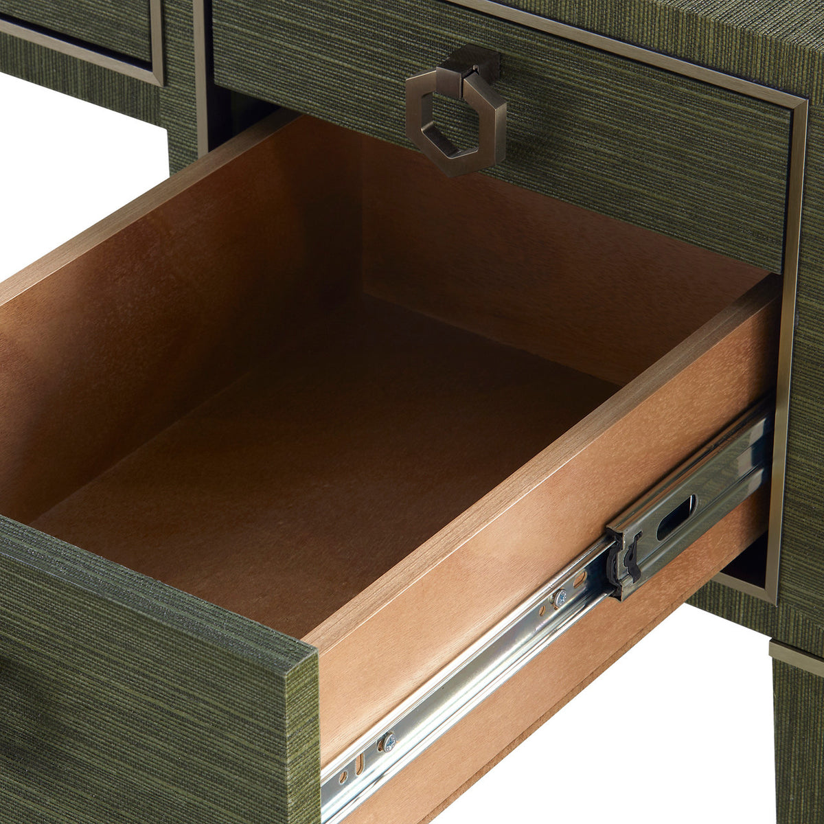 Villa & House Morris Desk, Deep Olive