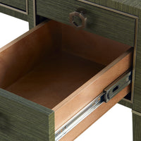 Villa & House Morris Desk, Deep Olive
