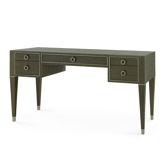 Villa & House Morris Desk, Deep Olive