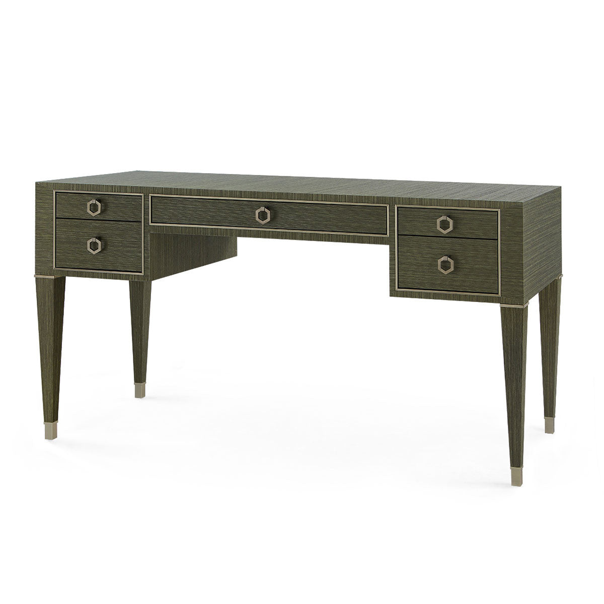Villa & House Morris Desk, Deep Olive