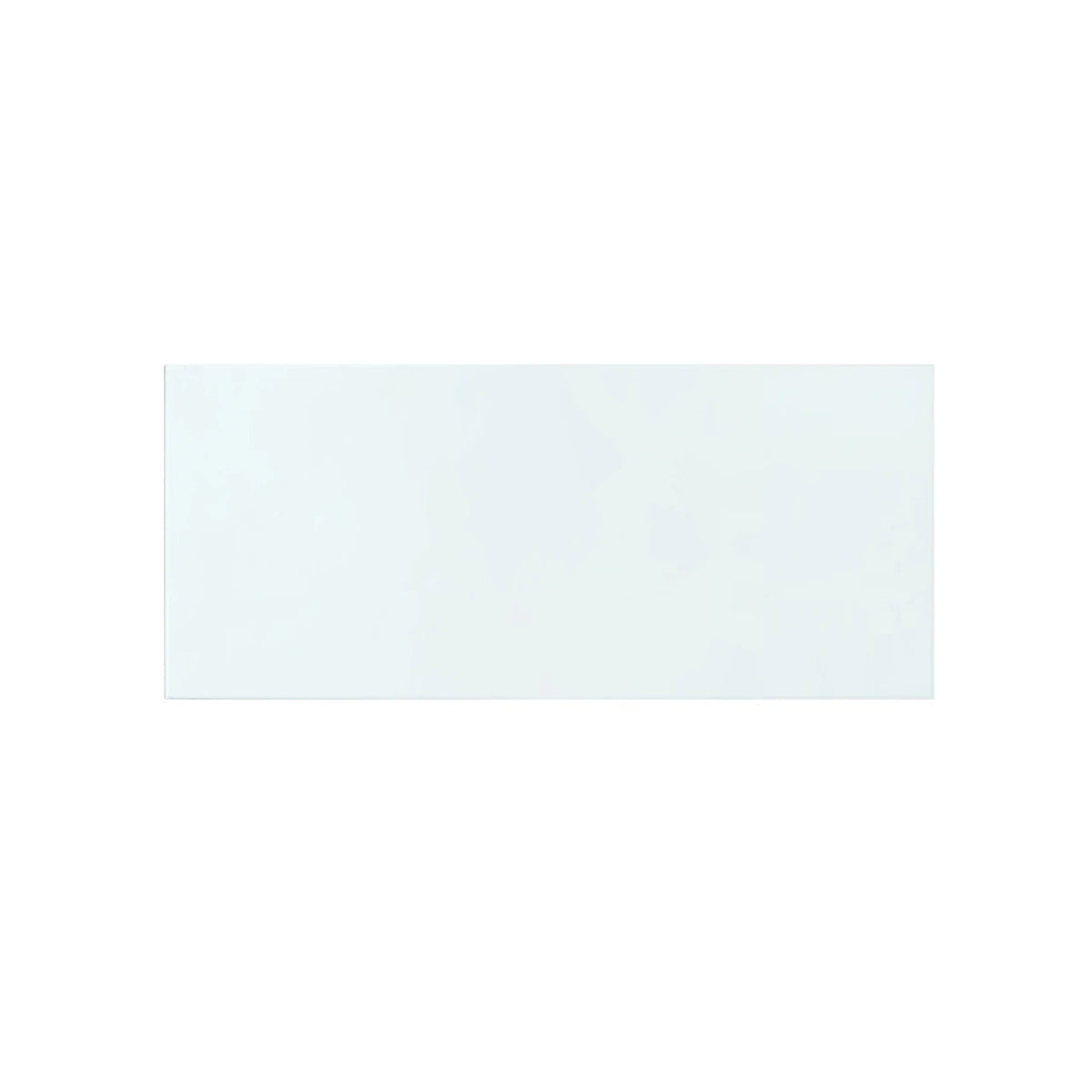 Villa & House Morris Desk Glass Top, Clear