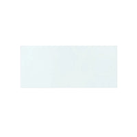 Villa & House Morris Desk Glass Top, Clear