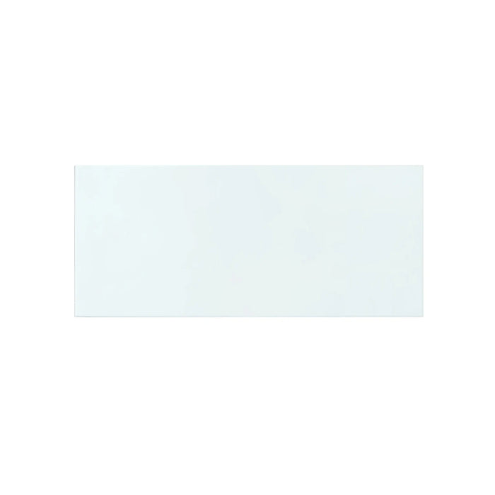 Villa & House Morris Desk Glass Top, Clear