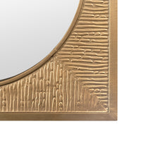 Villa & House Martina Small Mirror, Antique Brass