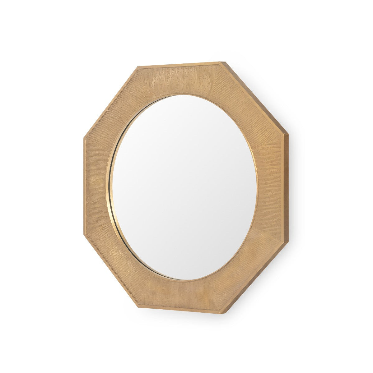 Villa & House Martina Large Mirror, Antique Brass