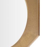 Villa & House Martina Large Mirror, Antique Brass