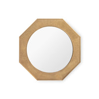 Villa & House Martina Large Mirror, Antique Brass