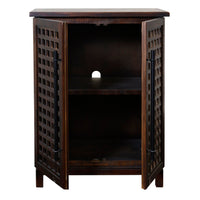 Two-Door Wood Cabinet