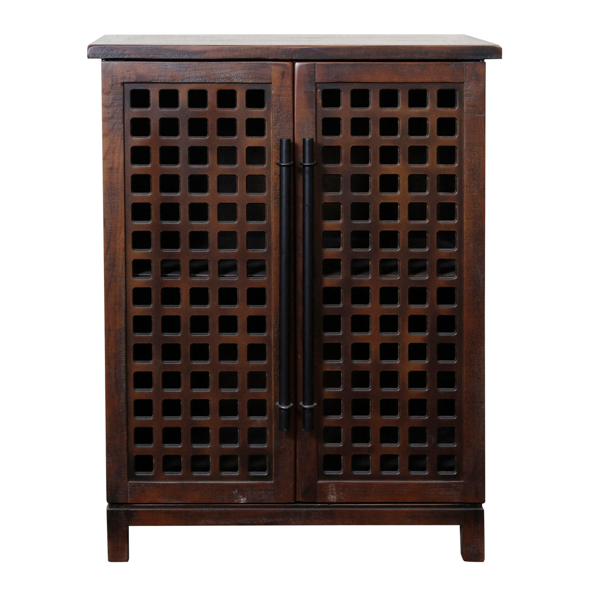 Two-Door Wood Cabinet