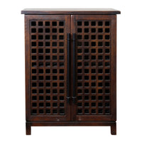 Two-Door Wood Cabinet
