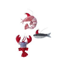 Design Shop Nantucket Christmas Ornament 5"x 4"x 1.5", Set of 2