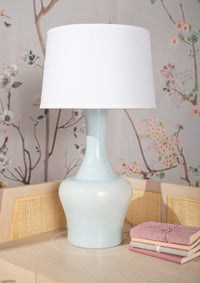 Villa & House Nadia Lamp Without Shade, Misty Blue