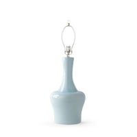 Villa & House Nadia Lamp Without Shade, Misty Blue