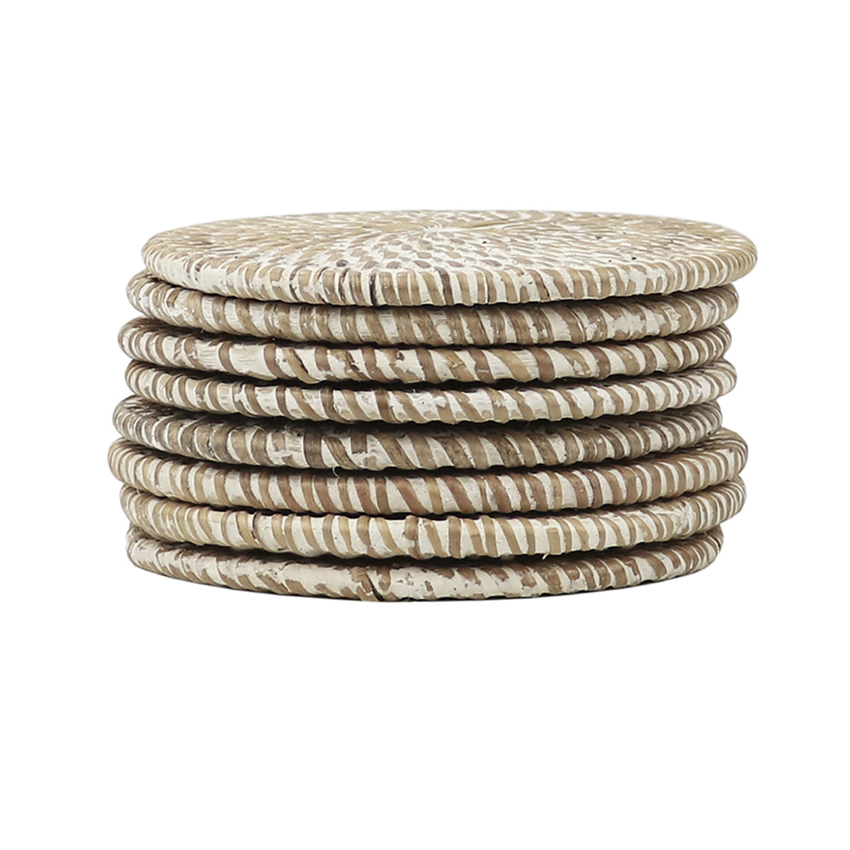 Design Shop Bali White Coaster
