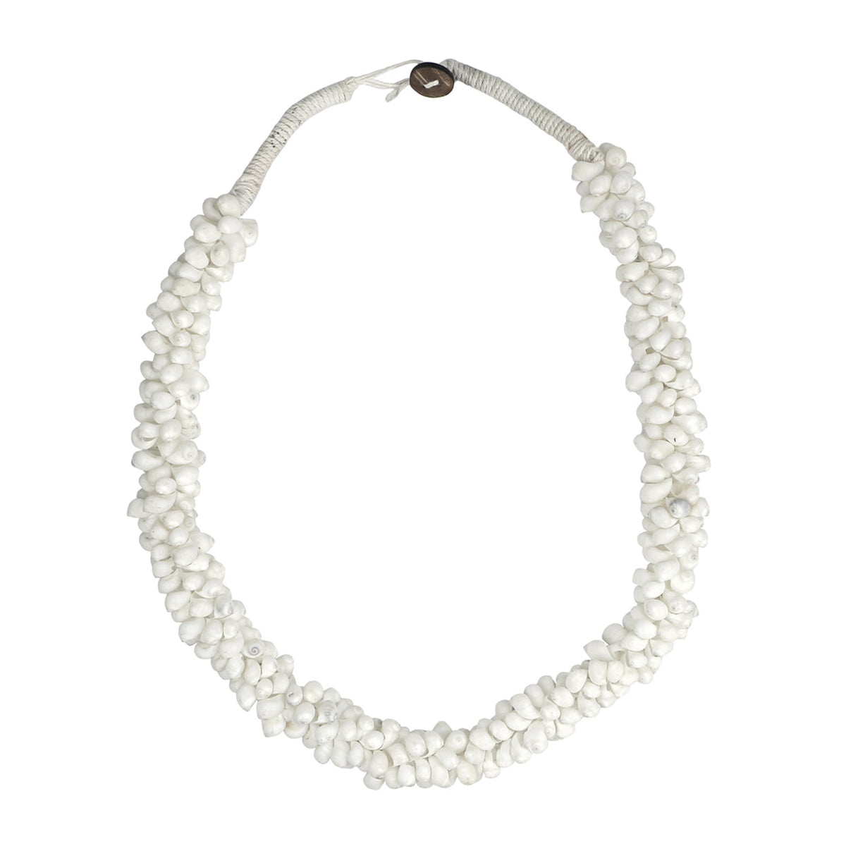 Design Shop White Sanibel Shell Strand