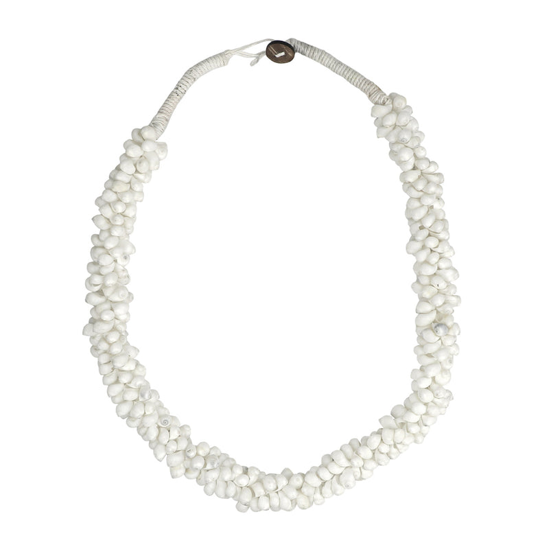 Design Shop White Sanibel Shell Strand