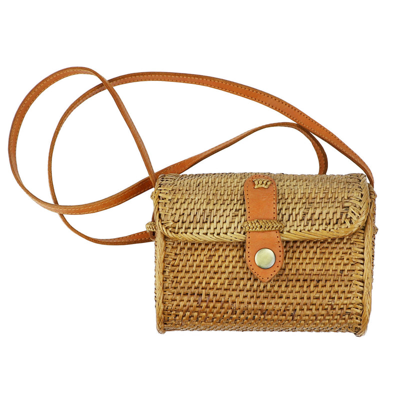 Design Shop Small Ata Grass Bag Rectangle