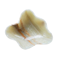 Design Shop Freeform Onyx Decorative Bowl, Neutral, 15.75" x 13.75" x 4.75"