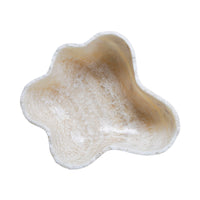 Design Shop Freeform Onyx Decorative Bowl, Neutral, 15.75" x 13.75" x 4.75"