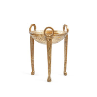 Villa & House Nestor Tripod, Gold Leaf