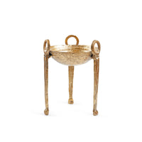 Villa & House Nestor Tripod, Gold Leaf